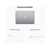 Macbook Pro M2 8 GB 512 GB SSD 13.3" Uzay Grisi MNEJ3TU/A